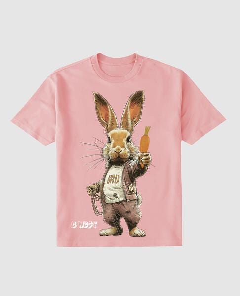 G West Kids Bad Bunny Tee - Gwpbasty5057 - G West