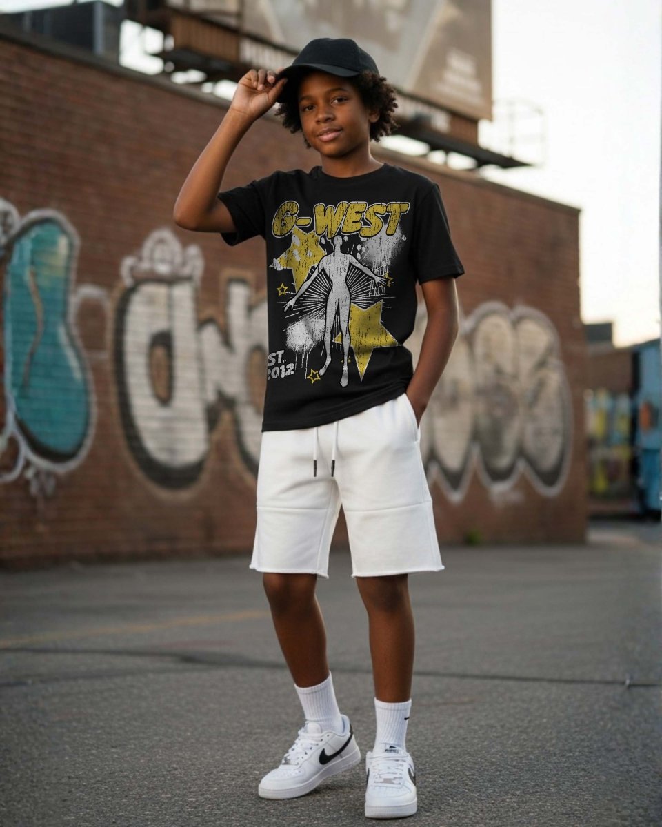 G West Kids Dazzling Dynamo T-Shirt - G West