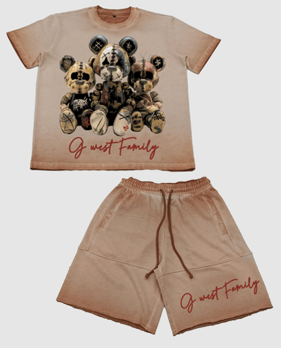 G WEST KIDS FAMILY SET - G West