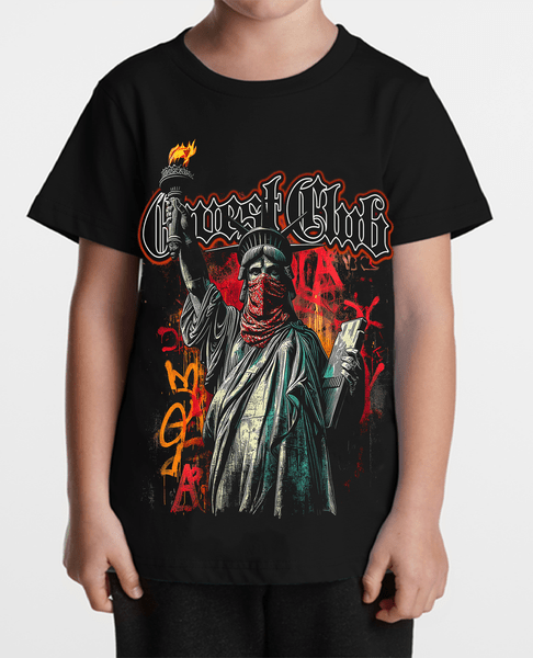 G West Kids Freedom Unmasked T-Shirt - G West