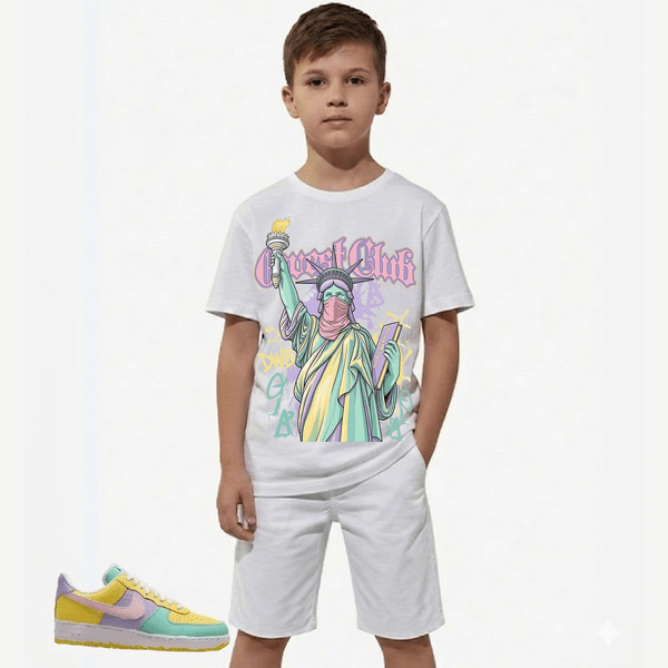 G WEST KIDS FREEDOM UNMASKED TEE - G West