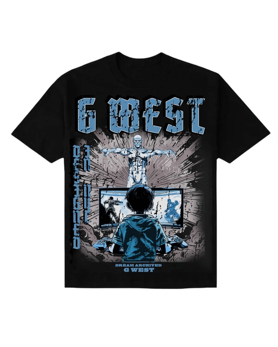 G West Kids Game Of G Baby Blue T-Shirt - G West
