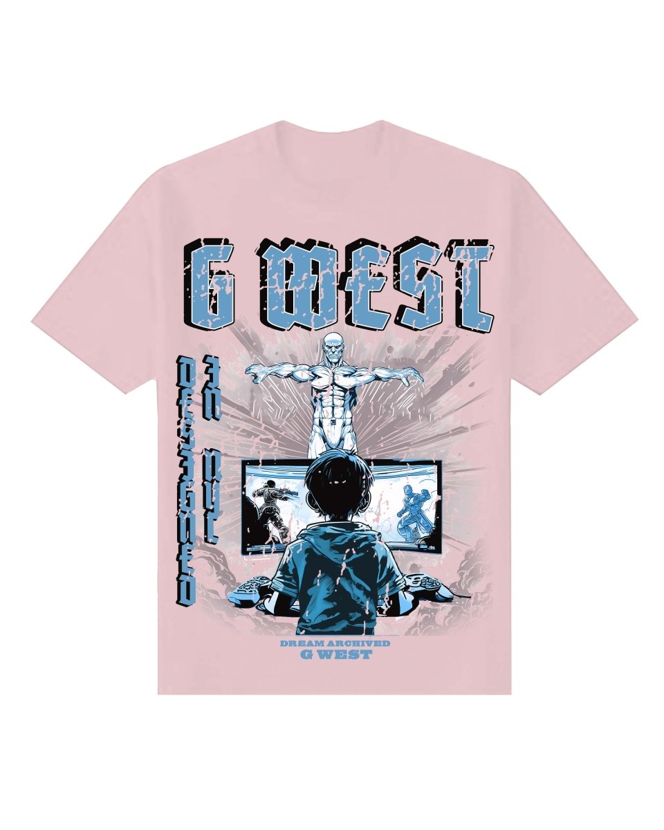 G West Kids Game Of G Baby Blue T-Shirt - G West