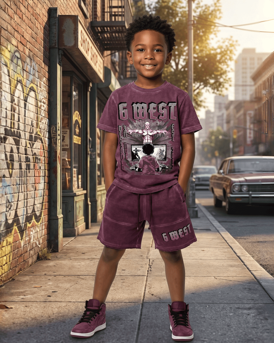 G WEST KIDS GAME OF G SET - G West