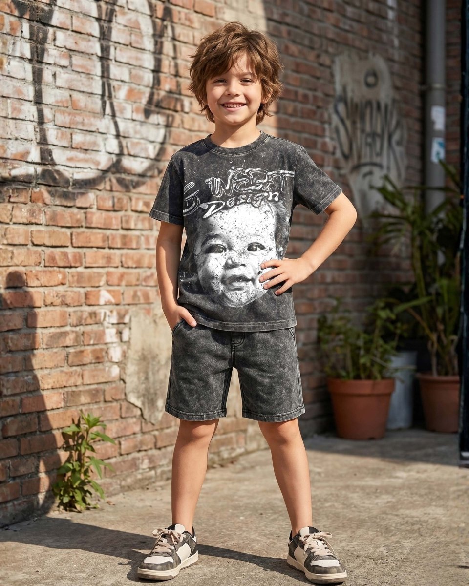 G WEST KIDS GLORY TEE - G West