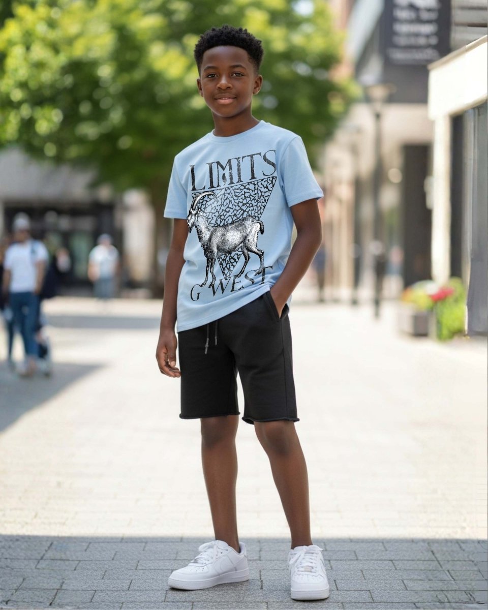 G West Kids Greatest Of All Time White Tee - Dtpbasty9039 - G West