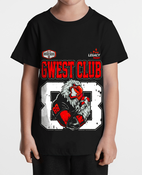 G West Kids Hawk Squad 88 Kids T-Shirt - G West