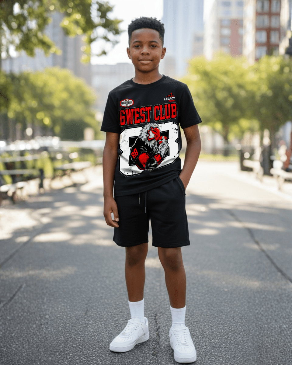 G West Kids Hawk Squad 88 Kids T-Shirt - G West