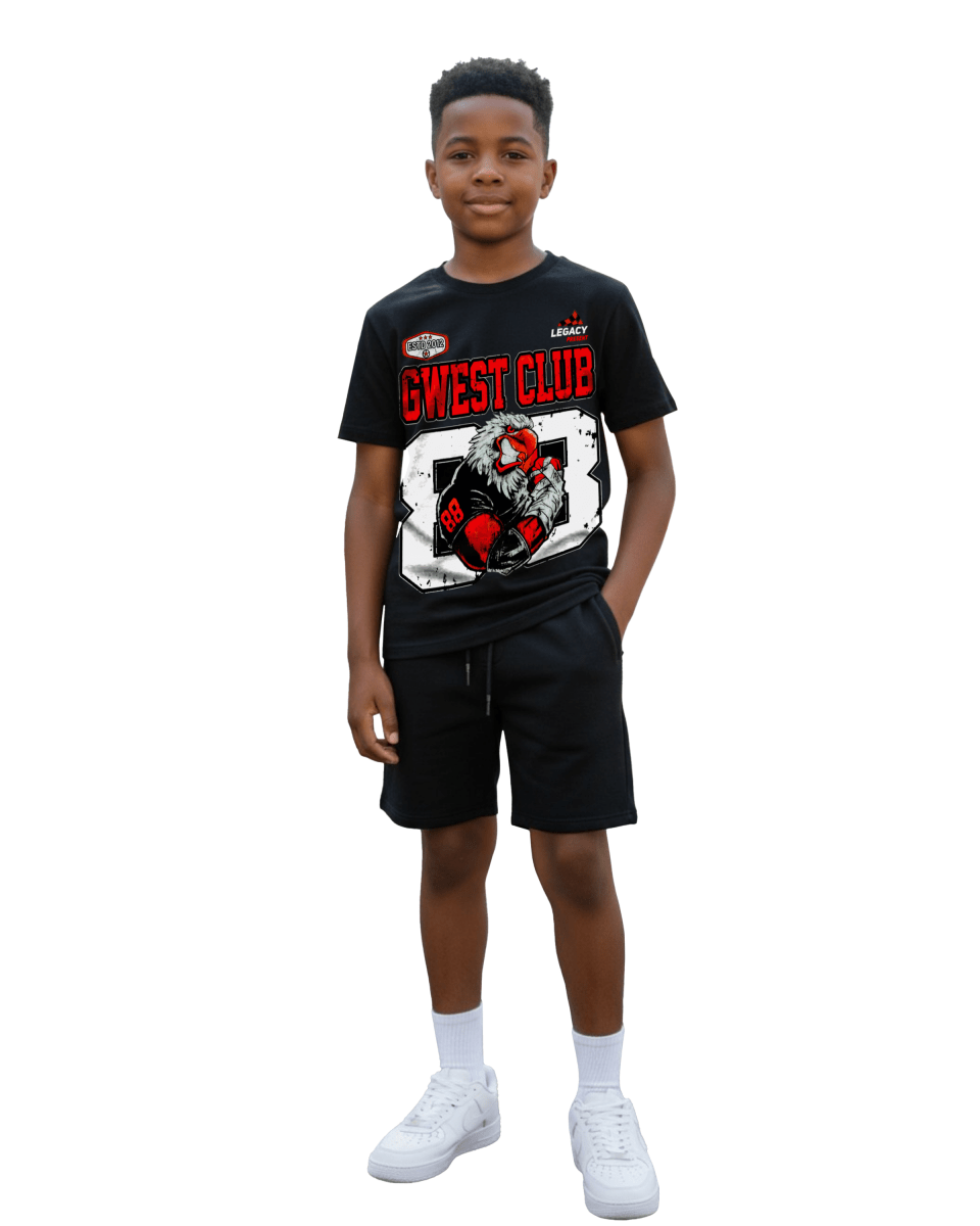 G West Kids Hawk Squad 88 Kids T-Shirt - G West