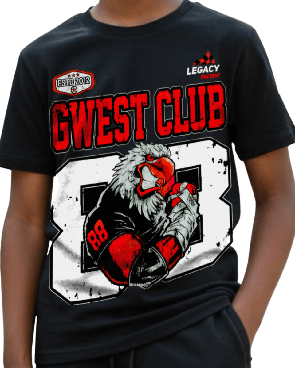 G West Kids Hawk Squad 88 Kids T-Shirt - G West