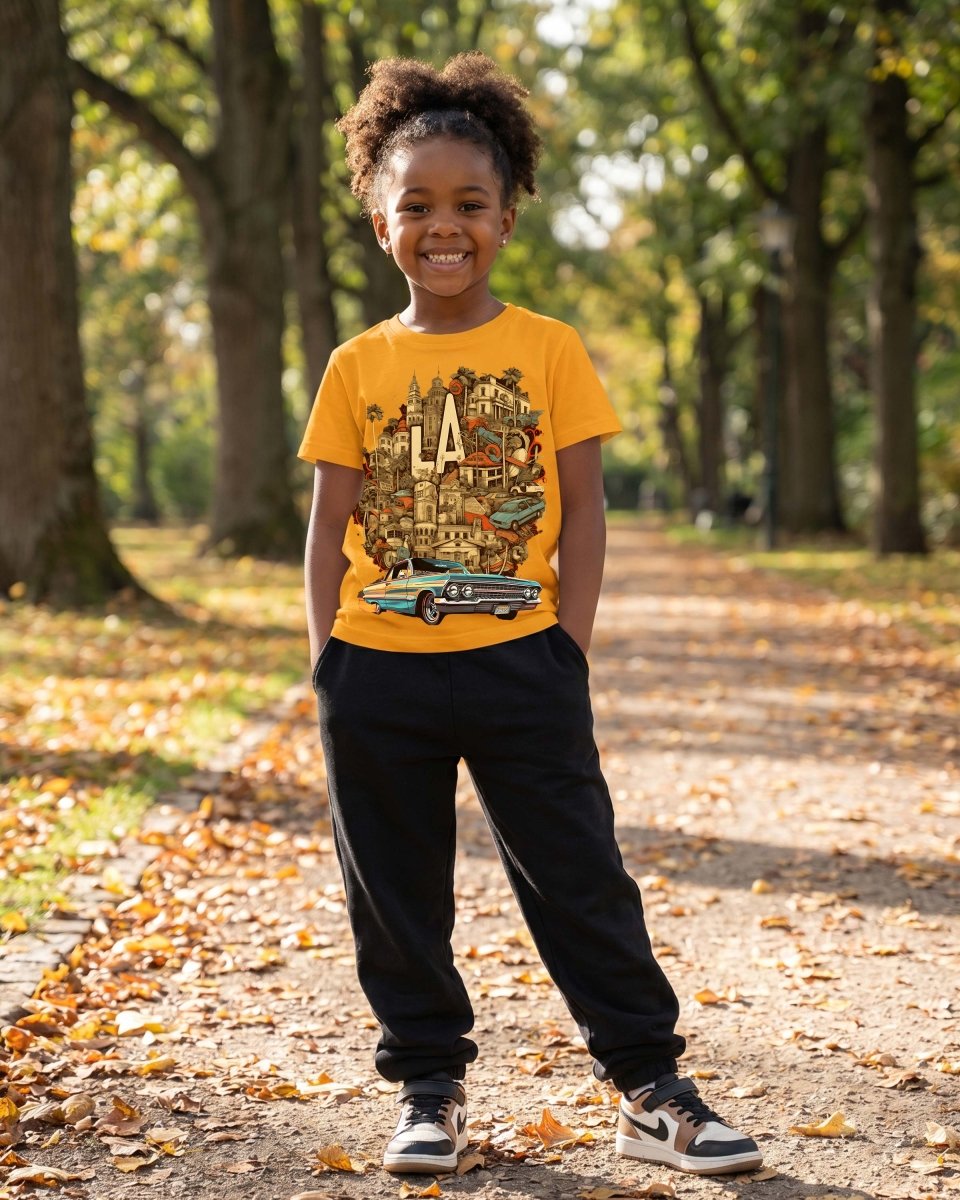 G West Kids La Culture T-Shirt Mens - G West