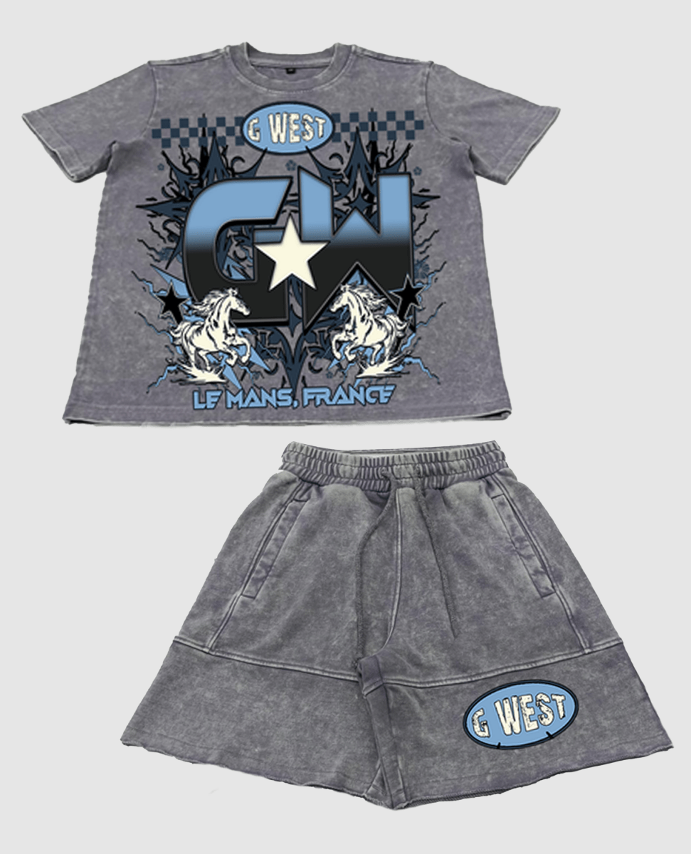 G WEST KIDS LE MANS FRANCE SET - G West