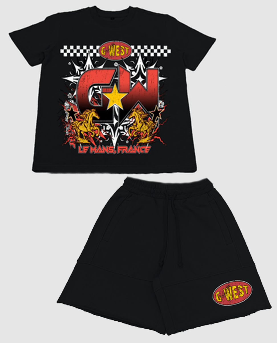 G WEST KIDS LE MANS FRANCE SET - G West