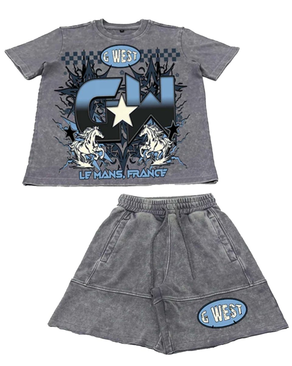 G WEST KIDS LE MANS FRANCE SET - G West