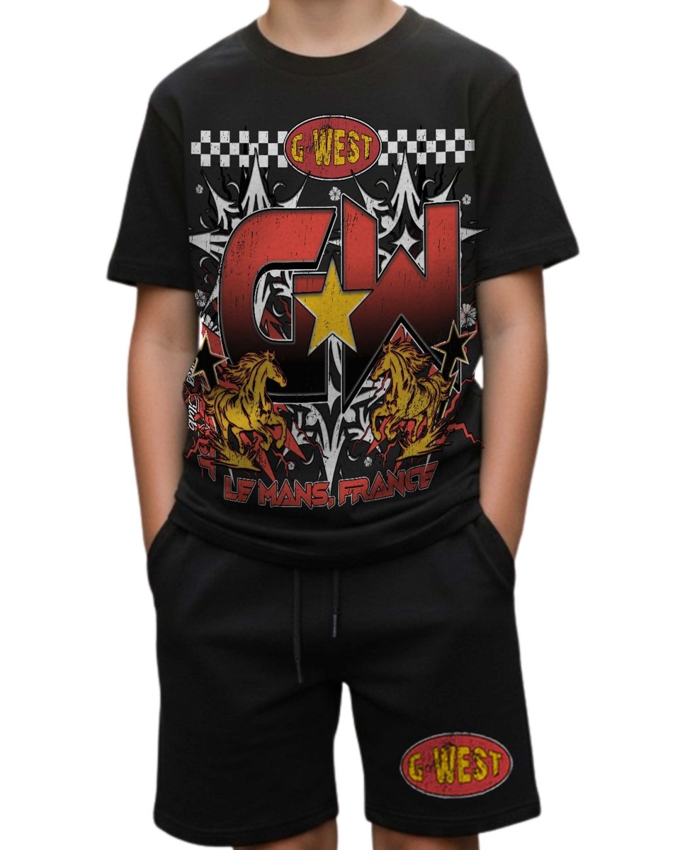 G WEST KIDS LE MANS FRANCE SET - G West