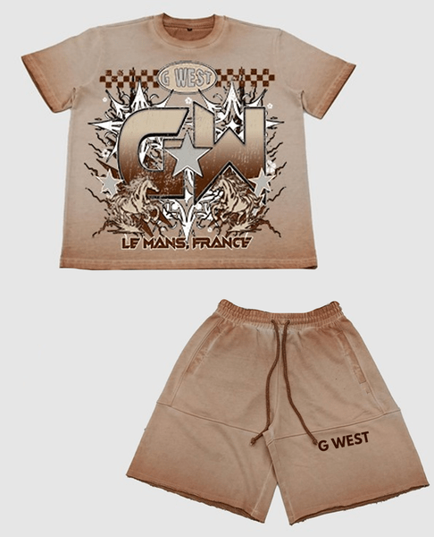 G West Kids Le Mans Frans Set - G West