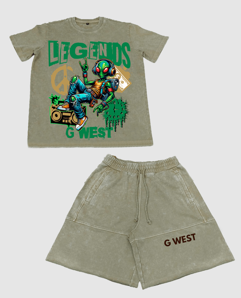 G West Kids Legends Set - G West