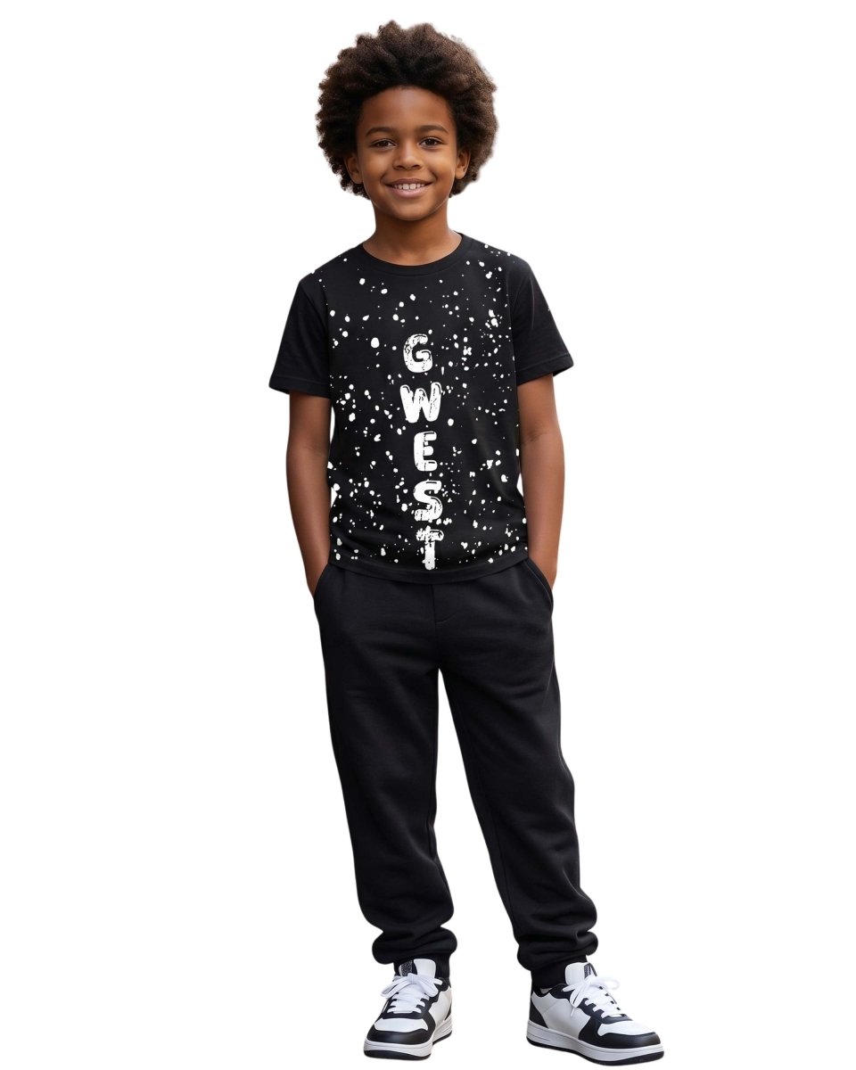 G West Kids Logo Tee - G West