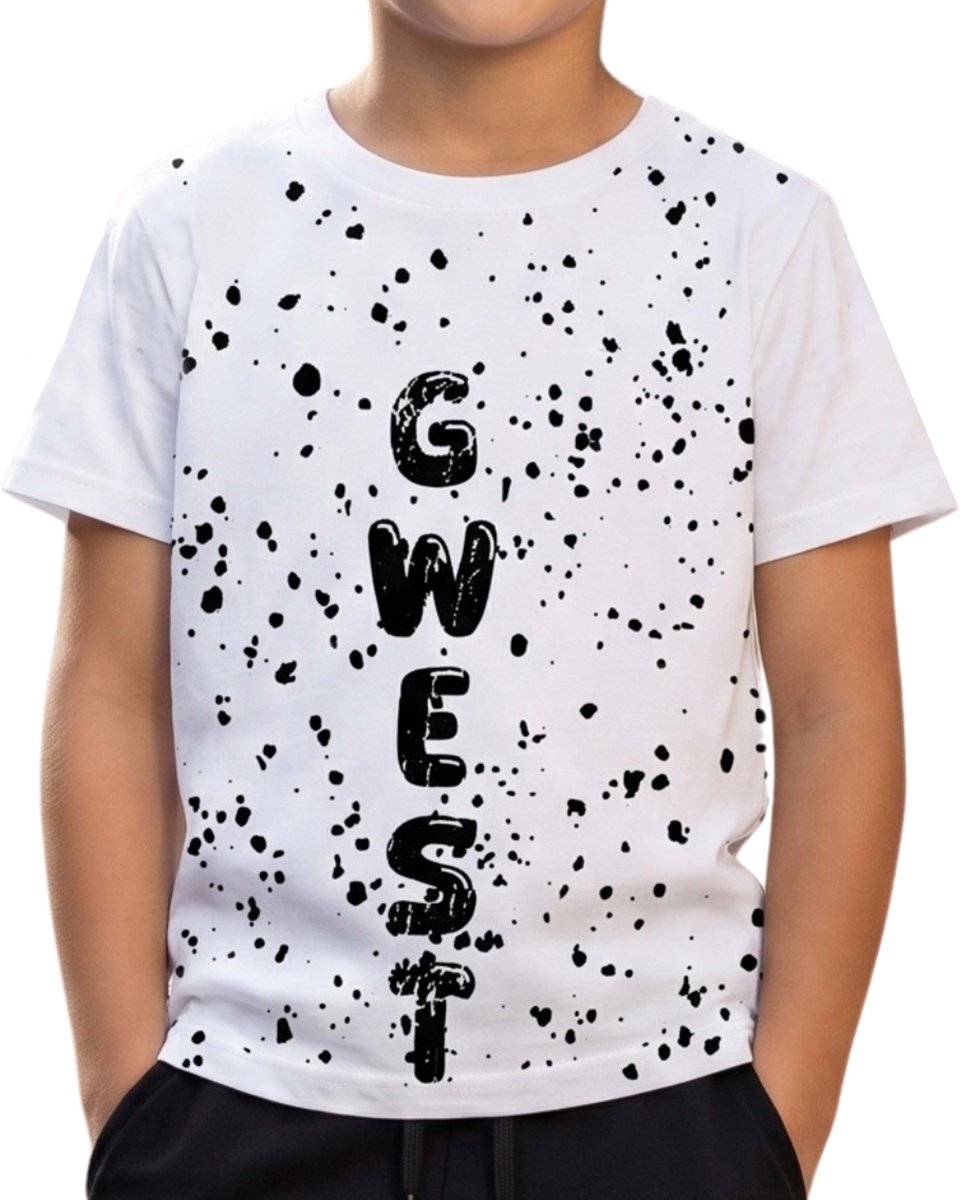 G West Kids Logo Tee - G West