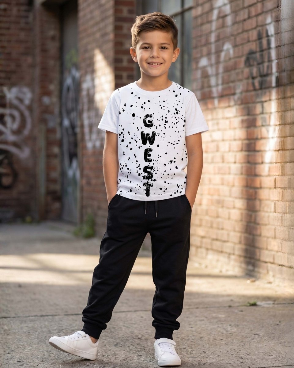 G West Kids Logo Tee - G West