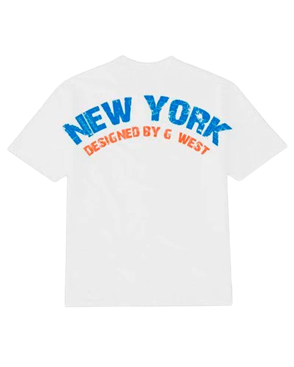 G West Kids New York Arch Logo T-Shirt - G West