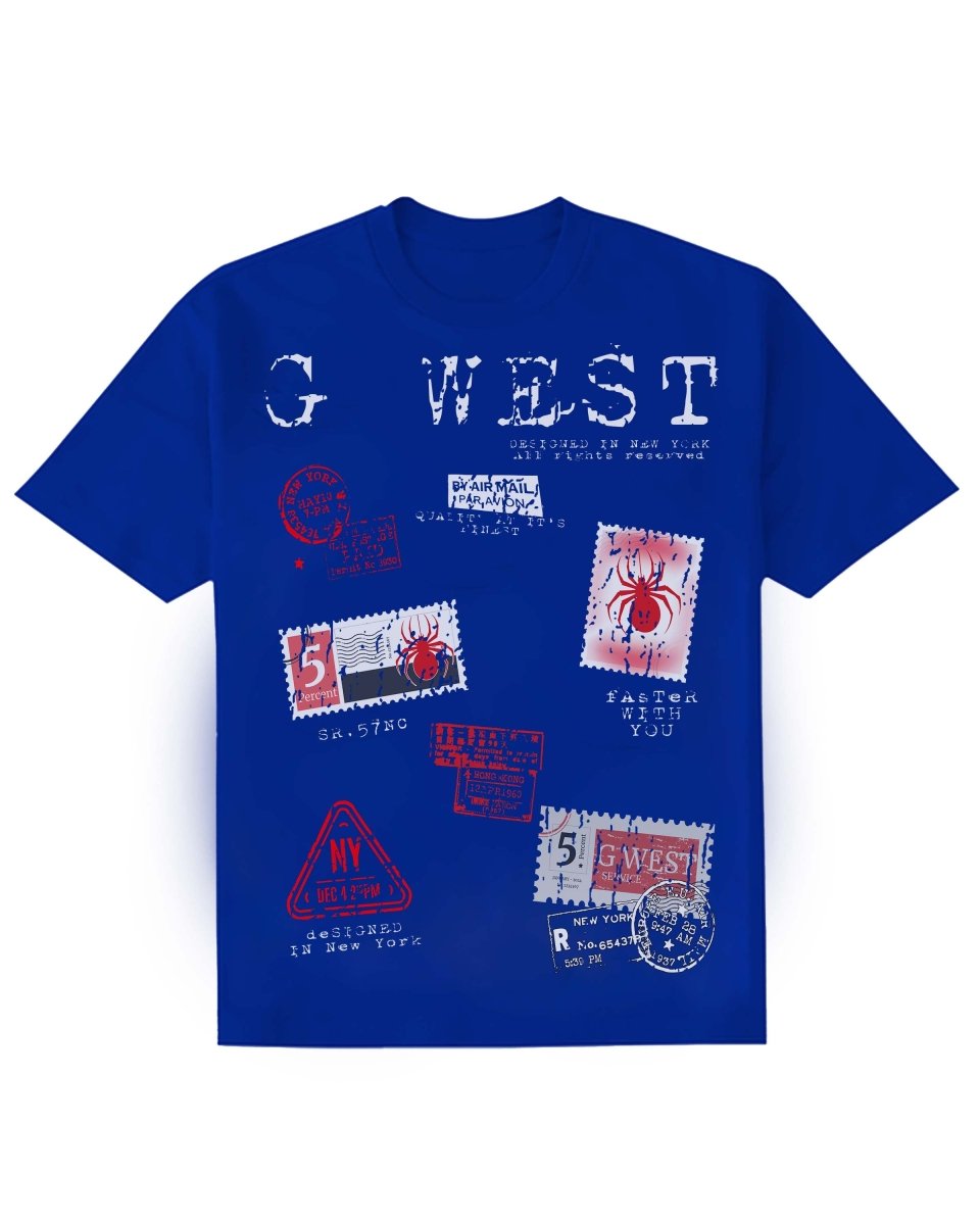 G West Kids Olympic Stamp Tee - Dtpbasty5041 - G West