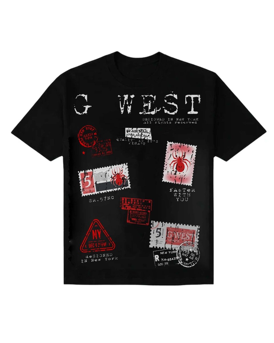 G West Kids Olympic Stamp Tee - Dtpbasty5041 - G West