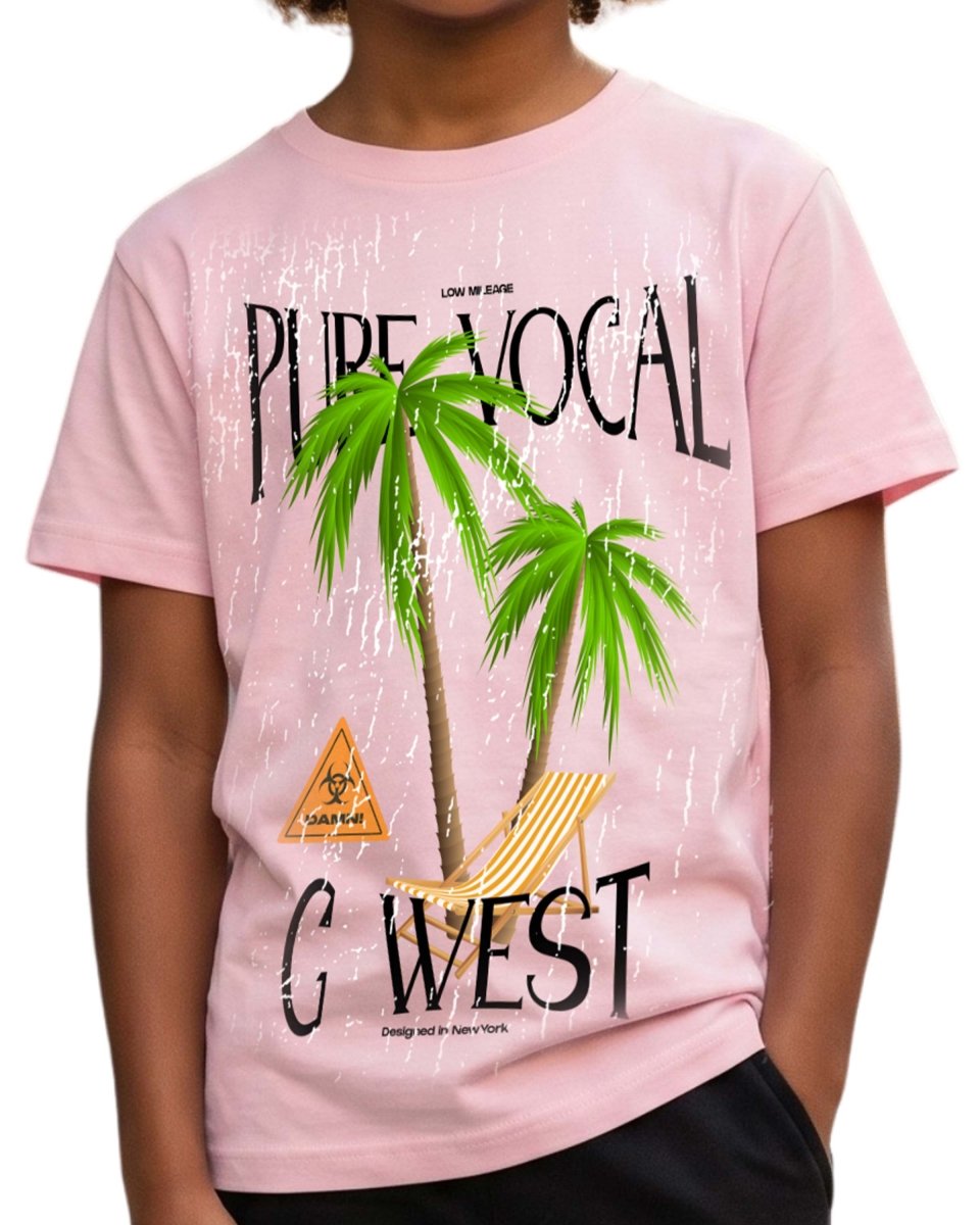G West Kids Pure Vocal Tee - G West