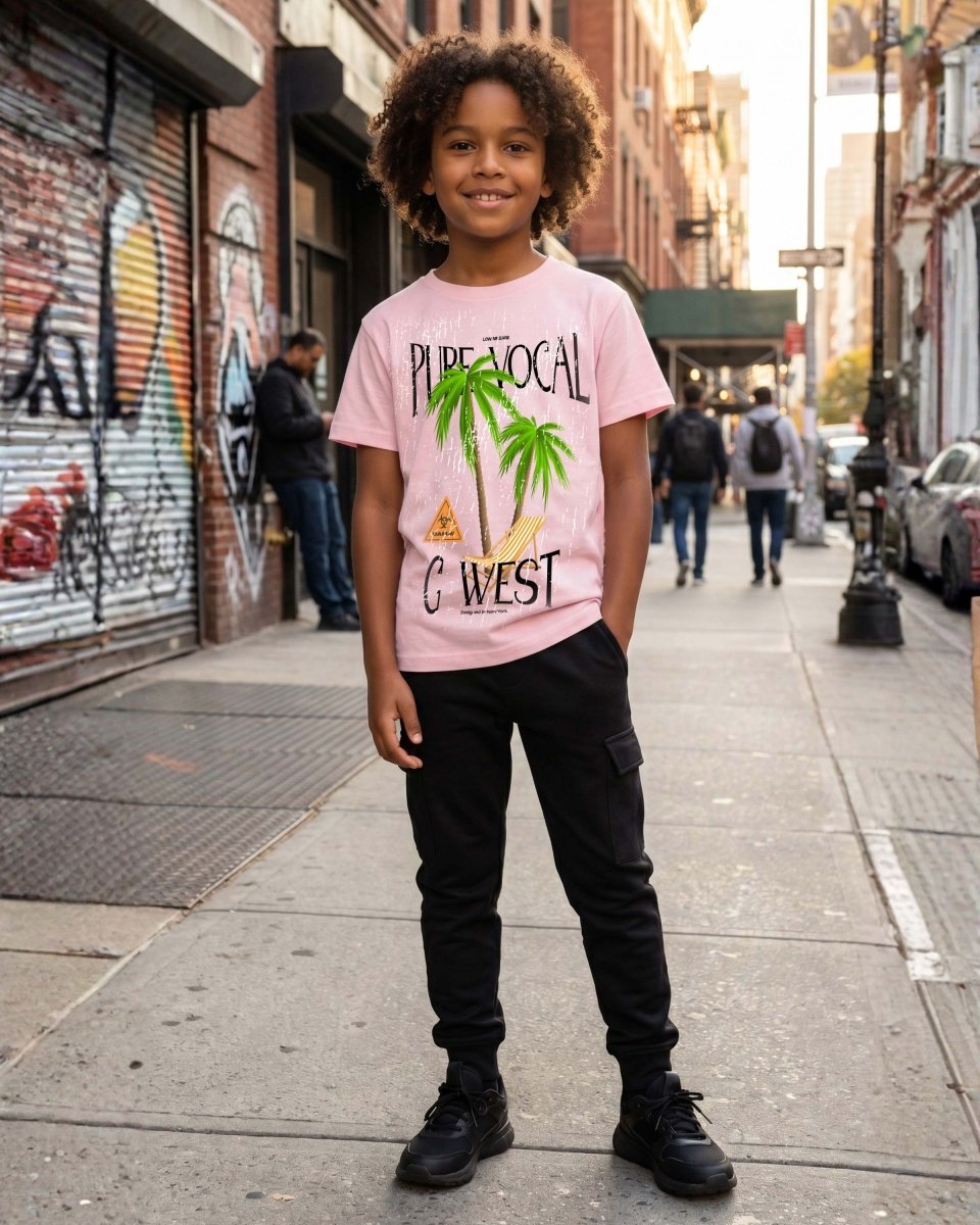G West Kids Pure Vocal Tee - G West