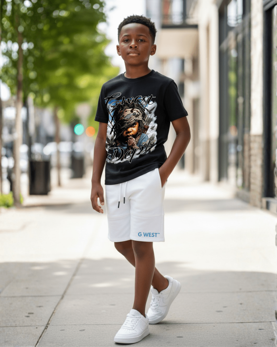 G West Kids Scarred Set - G West