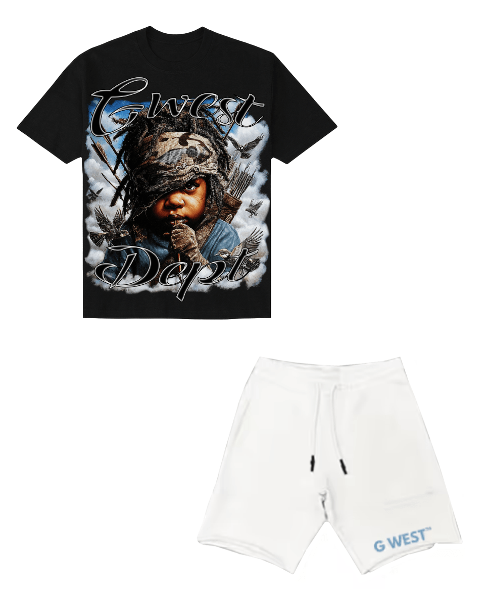 G West Kids Scarred Set - G West