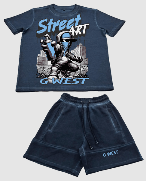 G West Kids Street Art Set - G West