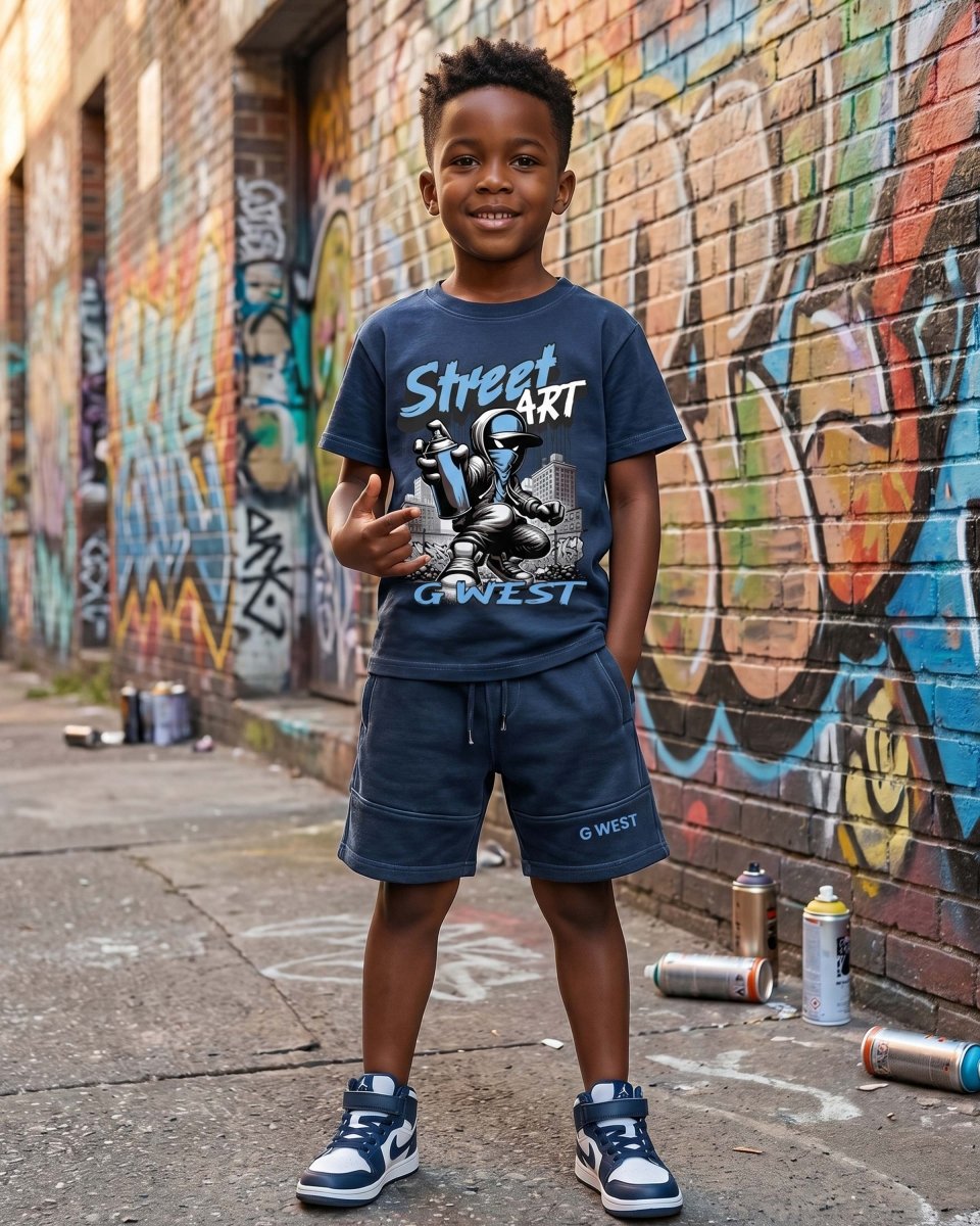 G West Kids Street Art Set - G West