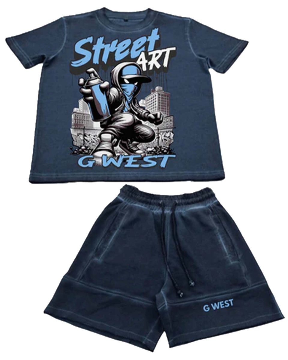 G West Kids Street Art Set - G West