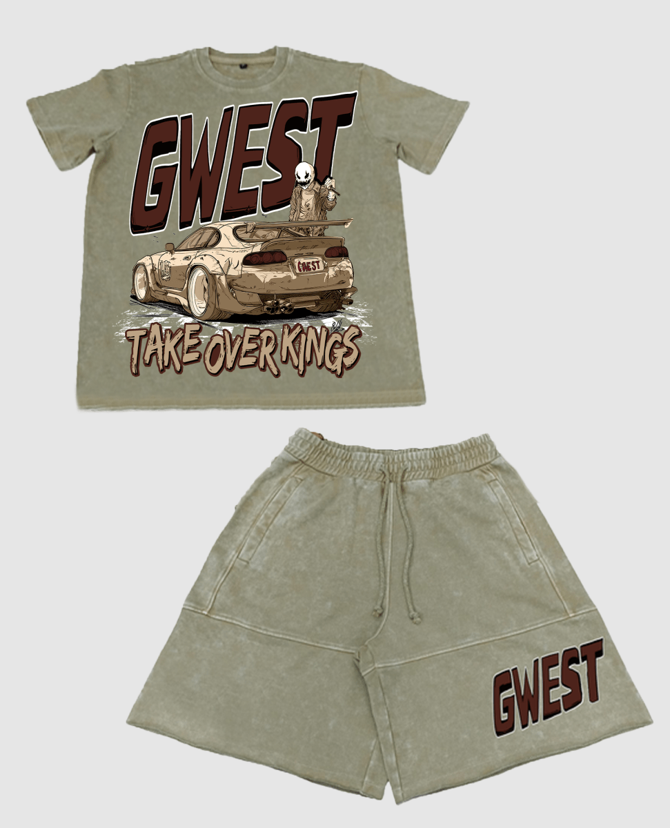 G WEST KIDS TAKE OVER KINGS SET - G West