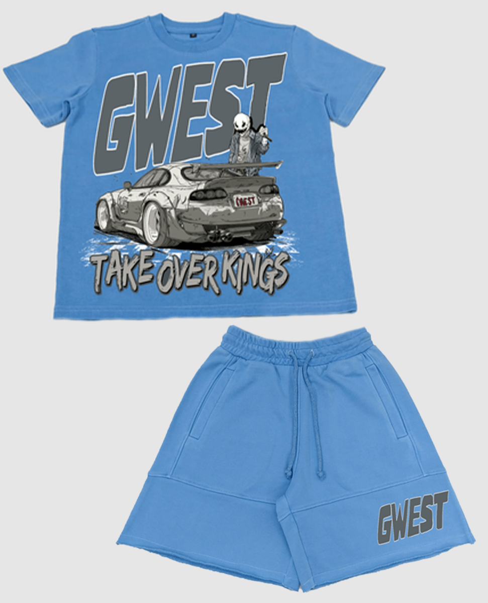 G WEST KIDS TAKE OVER KINGS SET - G West