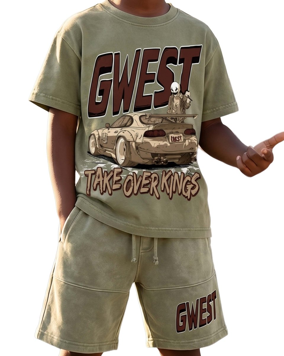 G WEST KIDS TAKE OVER KINGS SET - G West