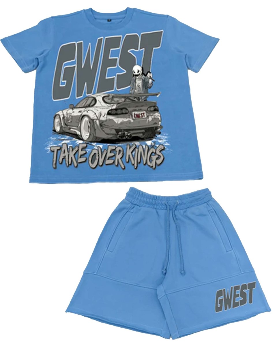 G WEST KIDS TAKE OVER KINGS SET - G West
