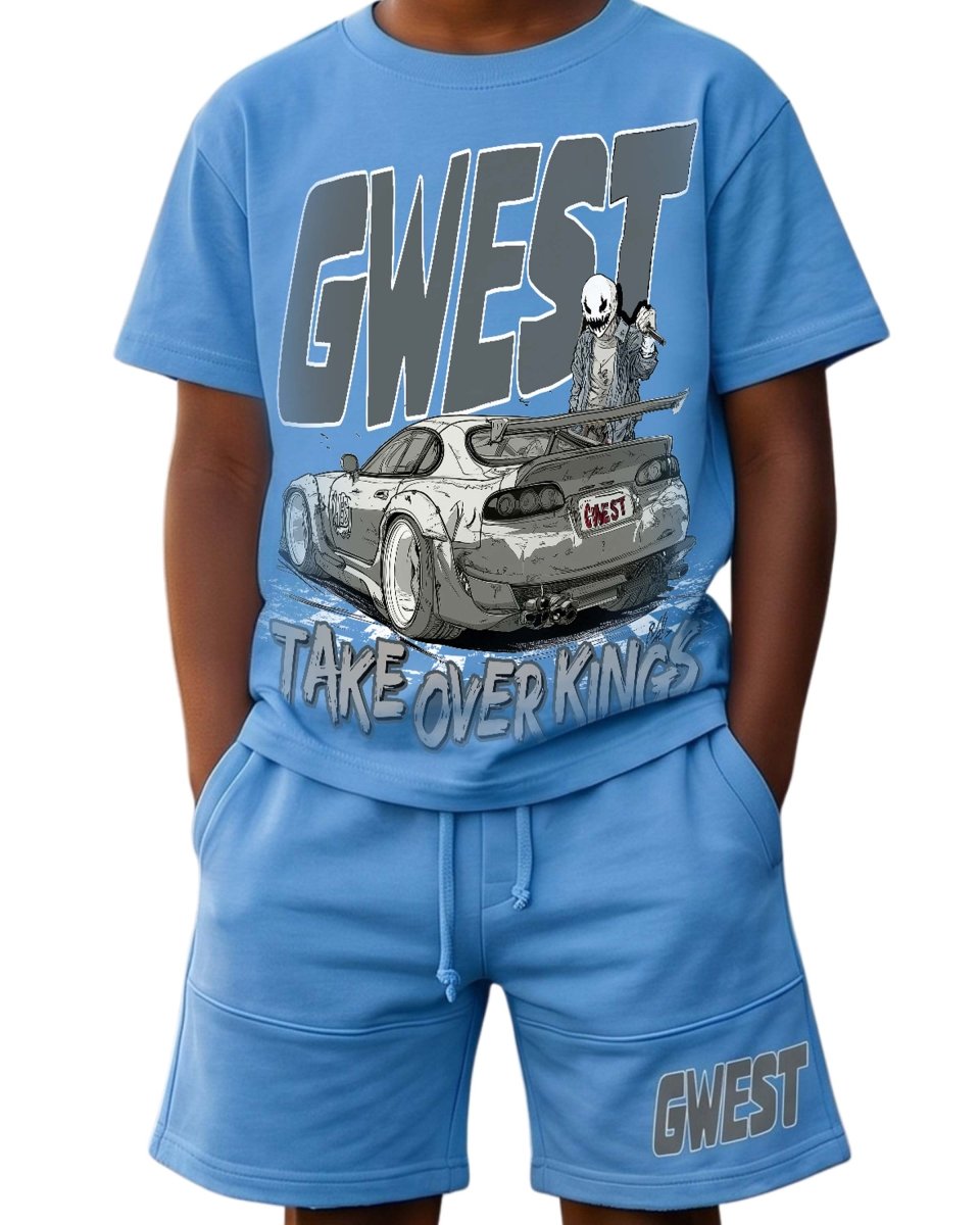 G WEST KIDS TAKE OVER KINGS SET - G West