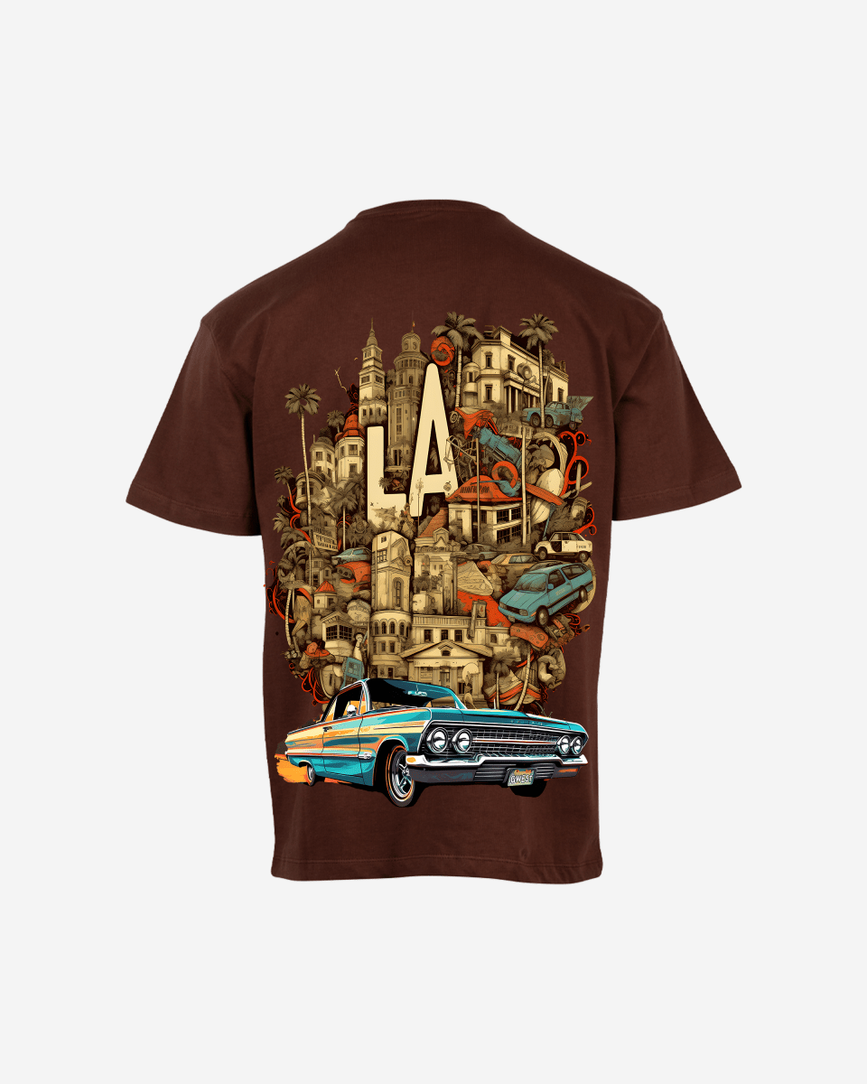 G West La Culture Oversized T Shirt - G West