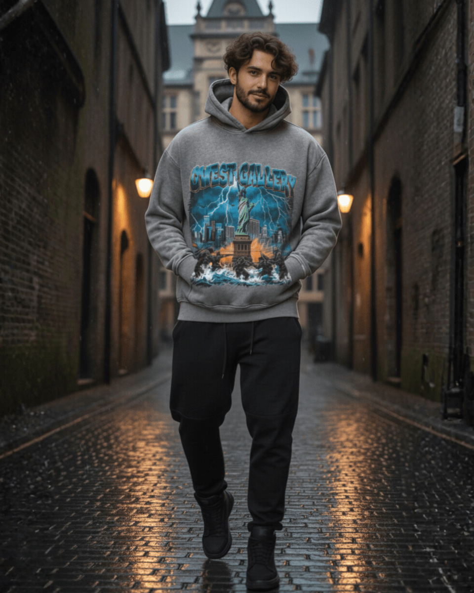 G West Liberty Storm Complicated Men's Hoodie - G West