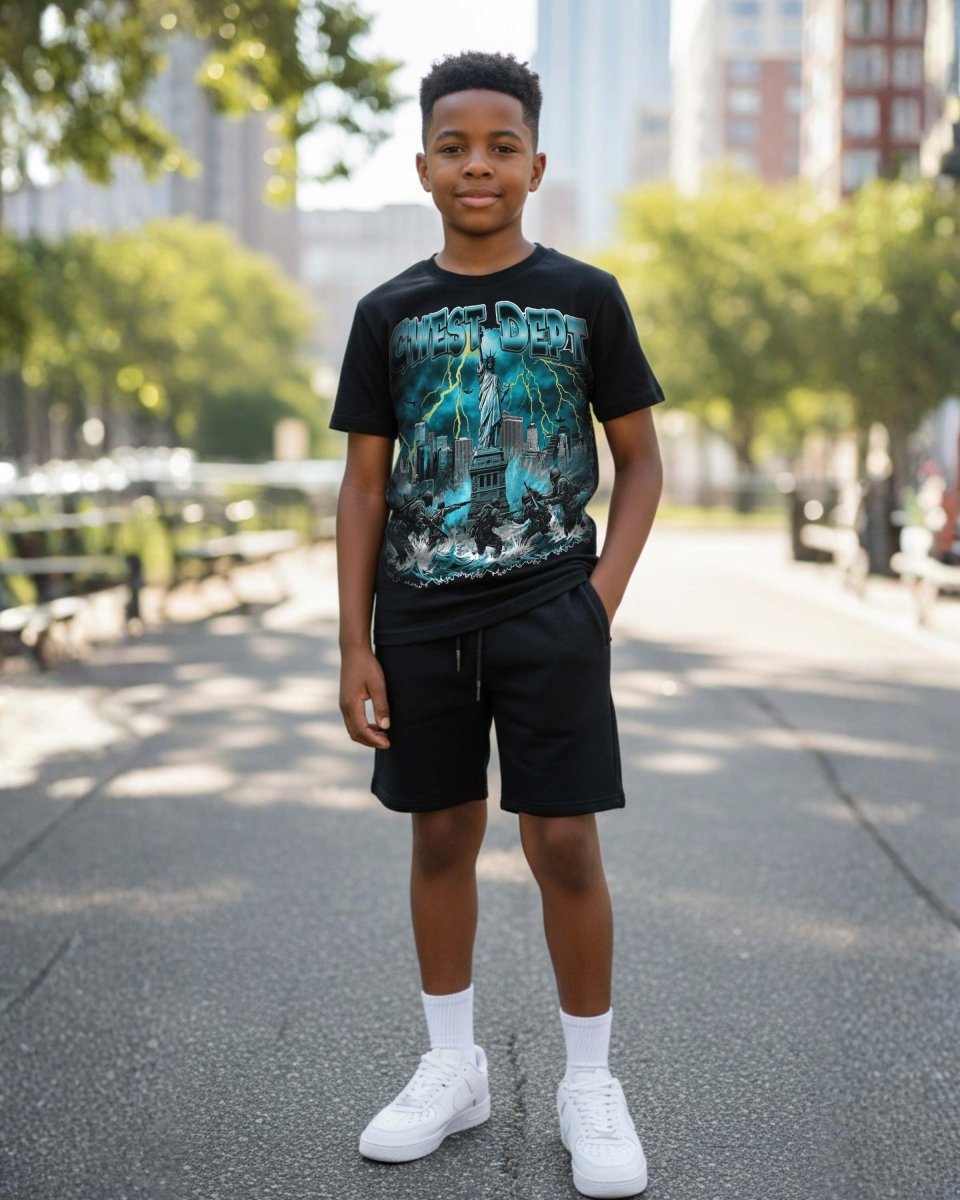 G West Liberty Storm Kids T-Shirt - G West