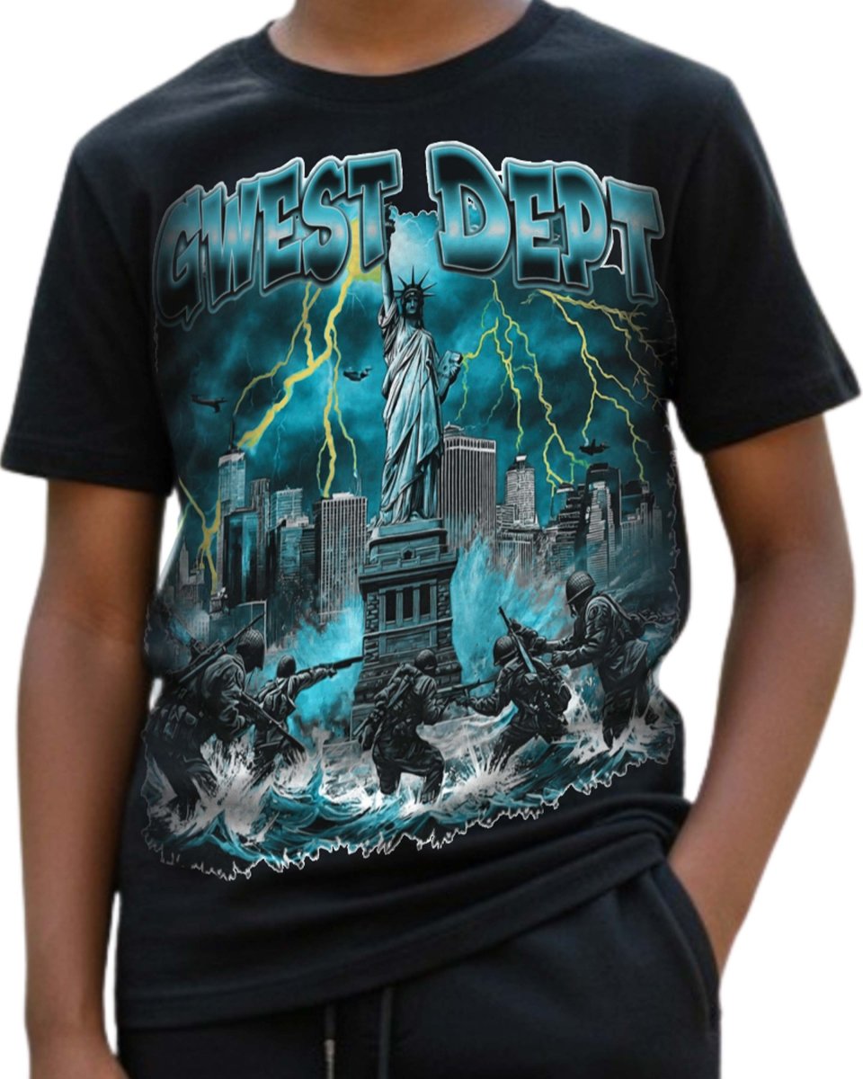 G West Liberty Storm Kids T-Shirt - G West