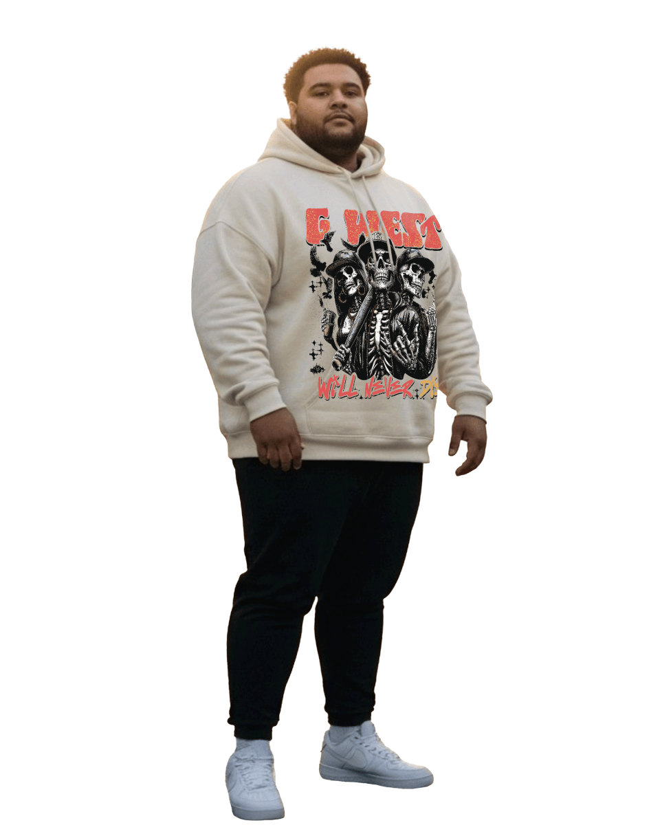 G West Love My Game Big and Tall Hoodie - G West