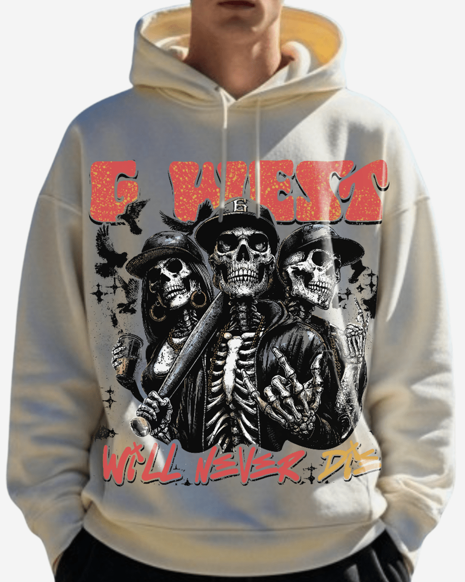 G West Love My Game Men's Hoodie - G West