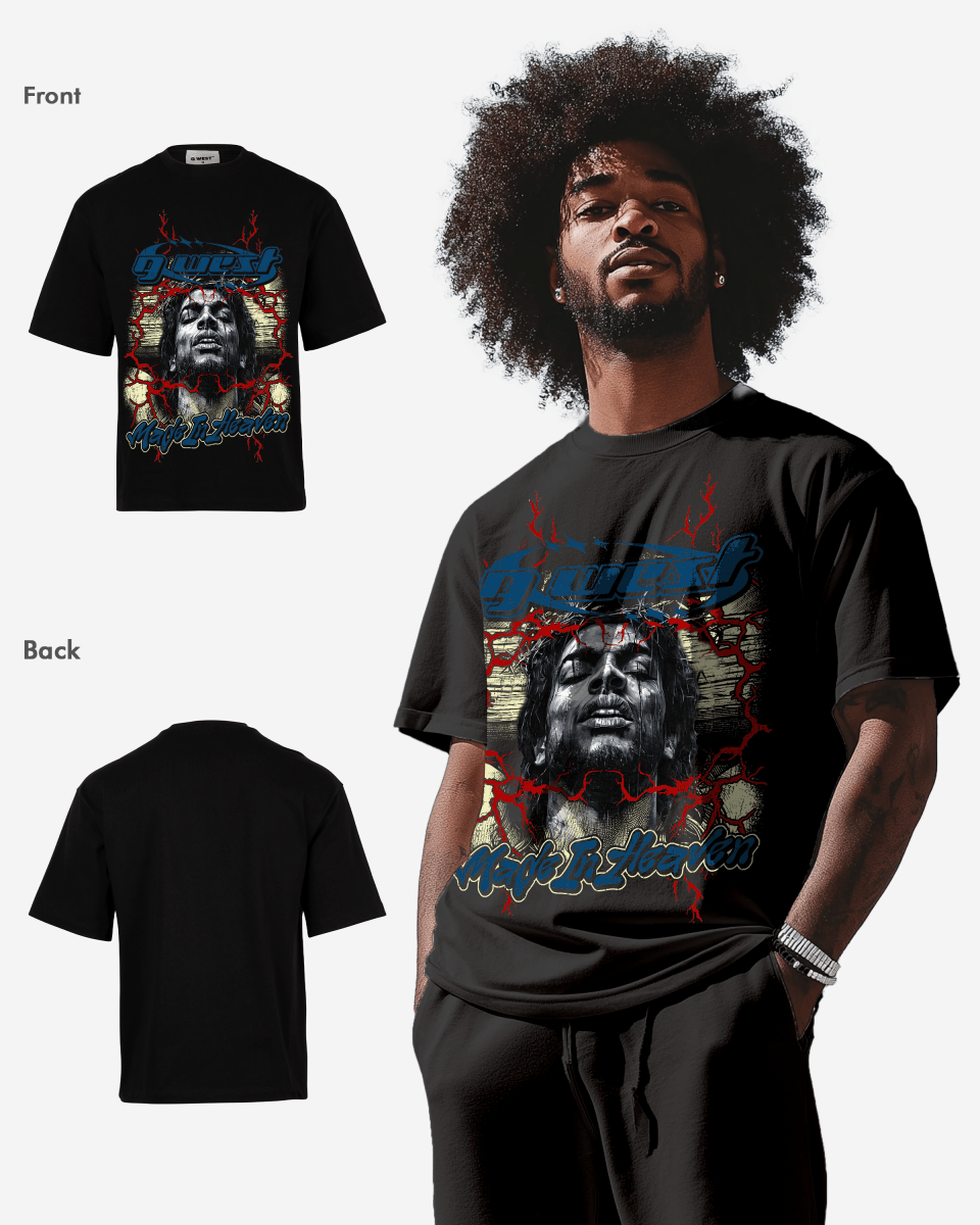 G West Made In Heaven Oversized Tee - G West