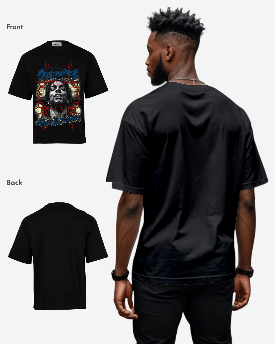 G West Made In Heaven Oversized Tee - G West