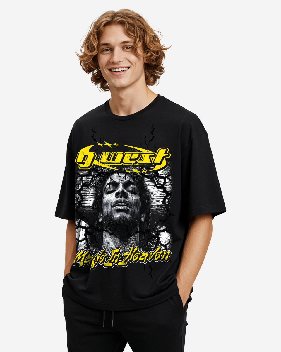 G West Made In Heaven Oversized Tee - G West