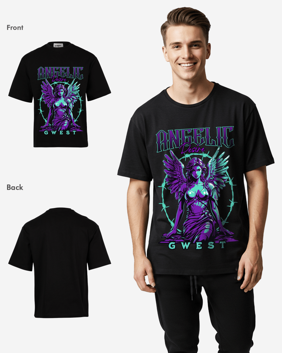 G West Made In Heaven Oversized Tee - G West