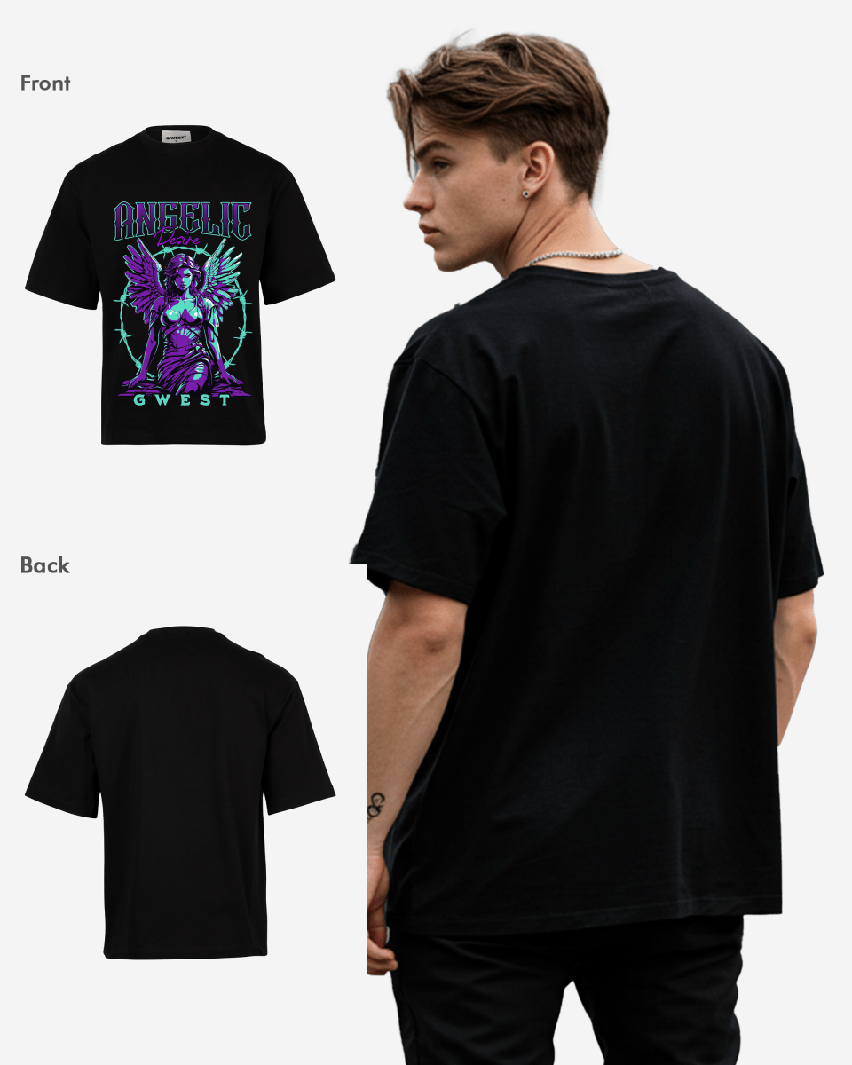 G West Made In Heaven Oversized Tee - G West